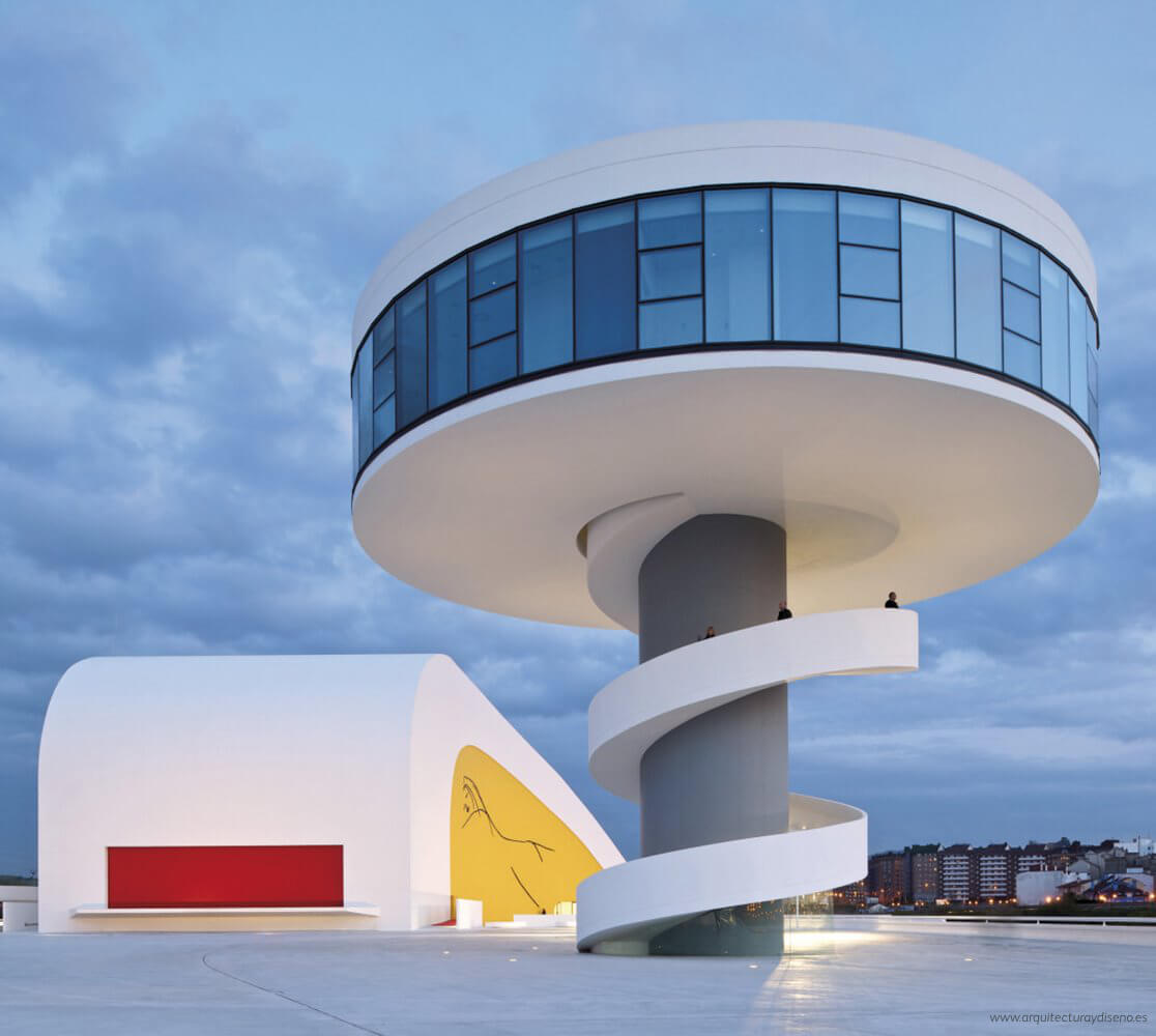 Oscar Niemeyer International Cultural Center - Caviti